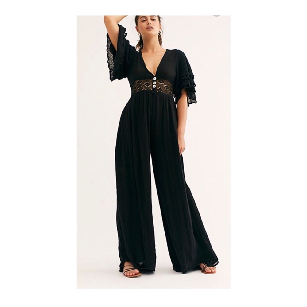 Jen’s Pirate Booty Espana Lace Jumpsuit